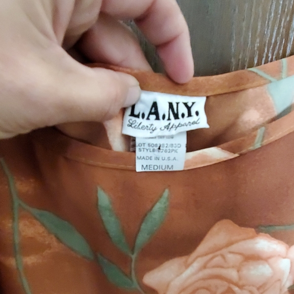 L.A.N.Y. LIBERTY APPAREL MAXI DRESS - Picture 3 of 5